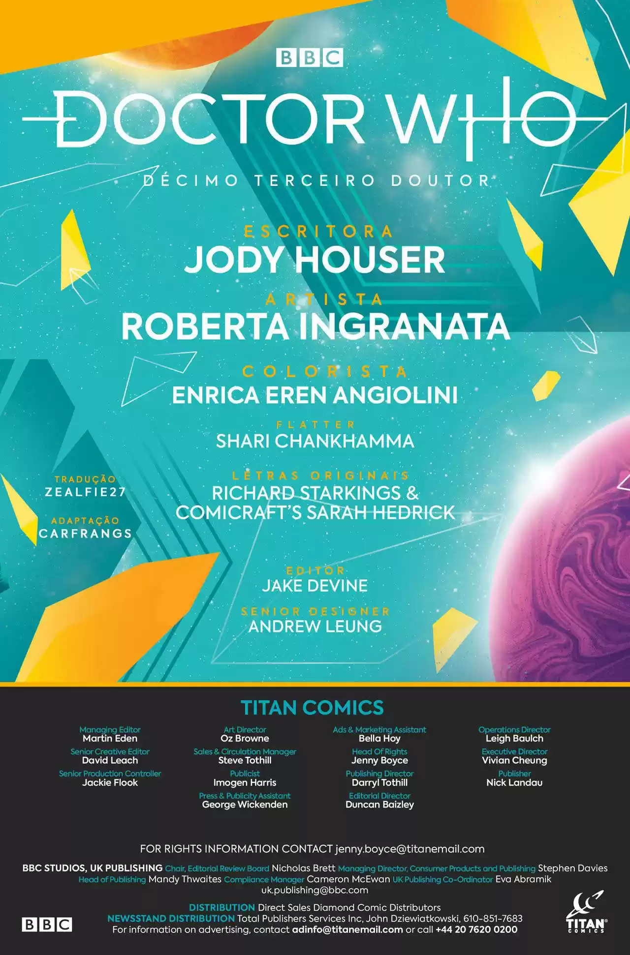 Read Doctor Who - New Adventures with the 13th Doctor PT Manga Online