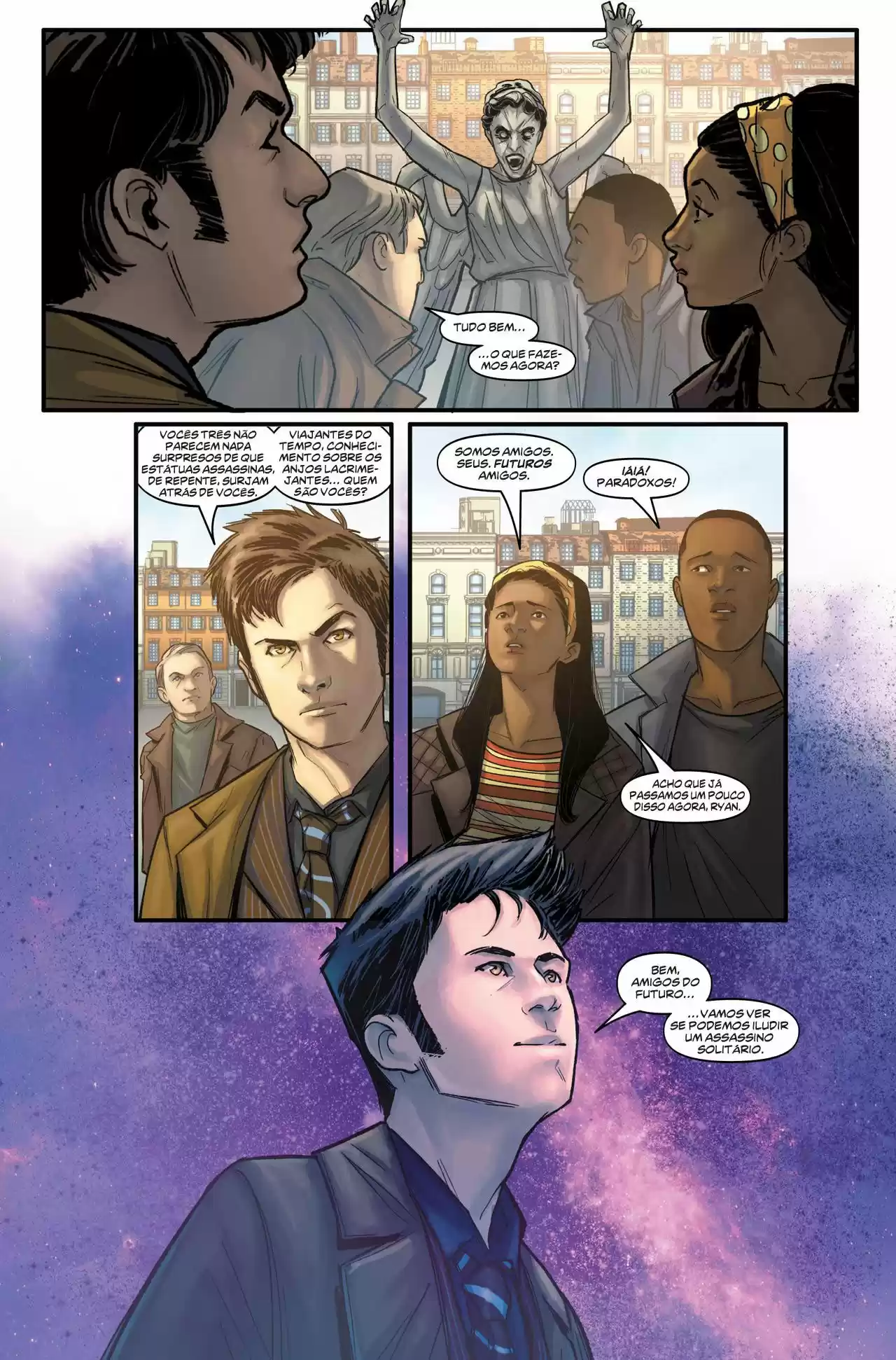 Read Doctor Who - New Adventures with the 13th Doctor PT Manga Online