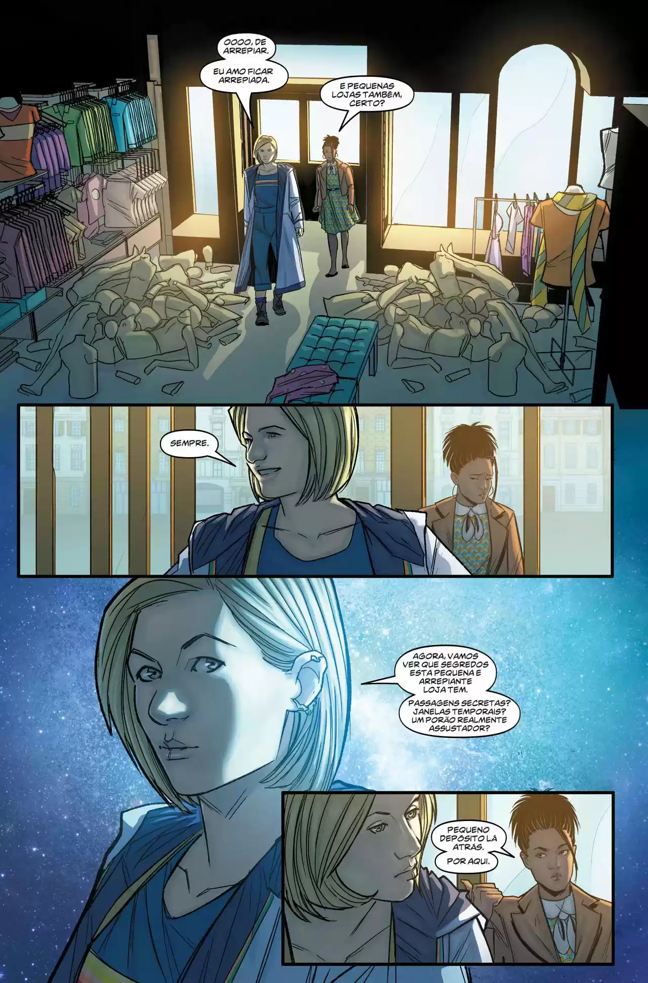 Read Doctor Who - New Adventures with the 13th Doctor PT Manga Online