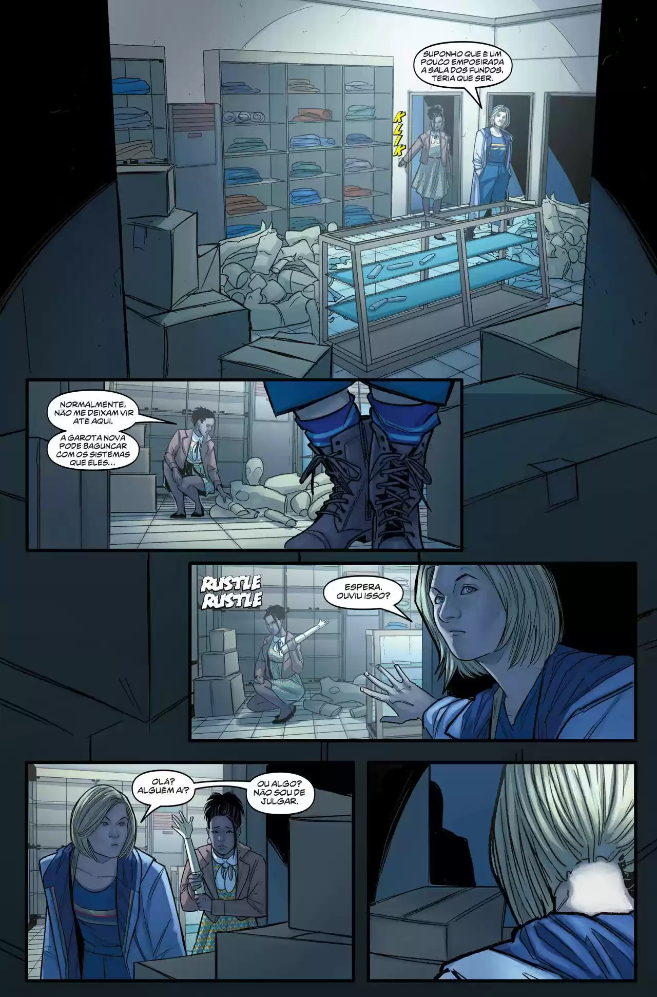 Read Doctor Who - New Adventures with the 13th Doctor PT Manga Online