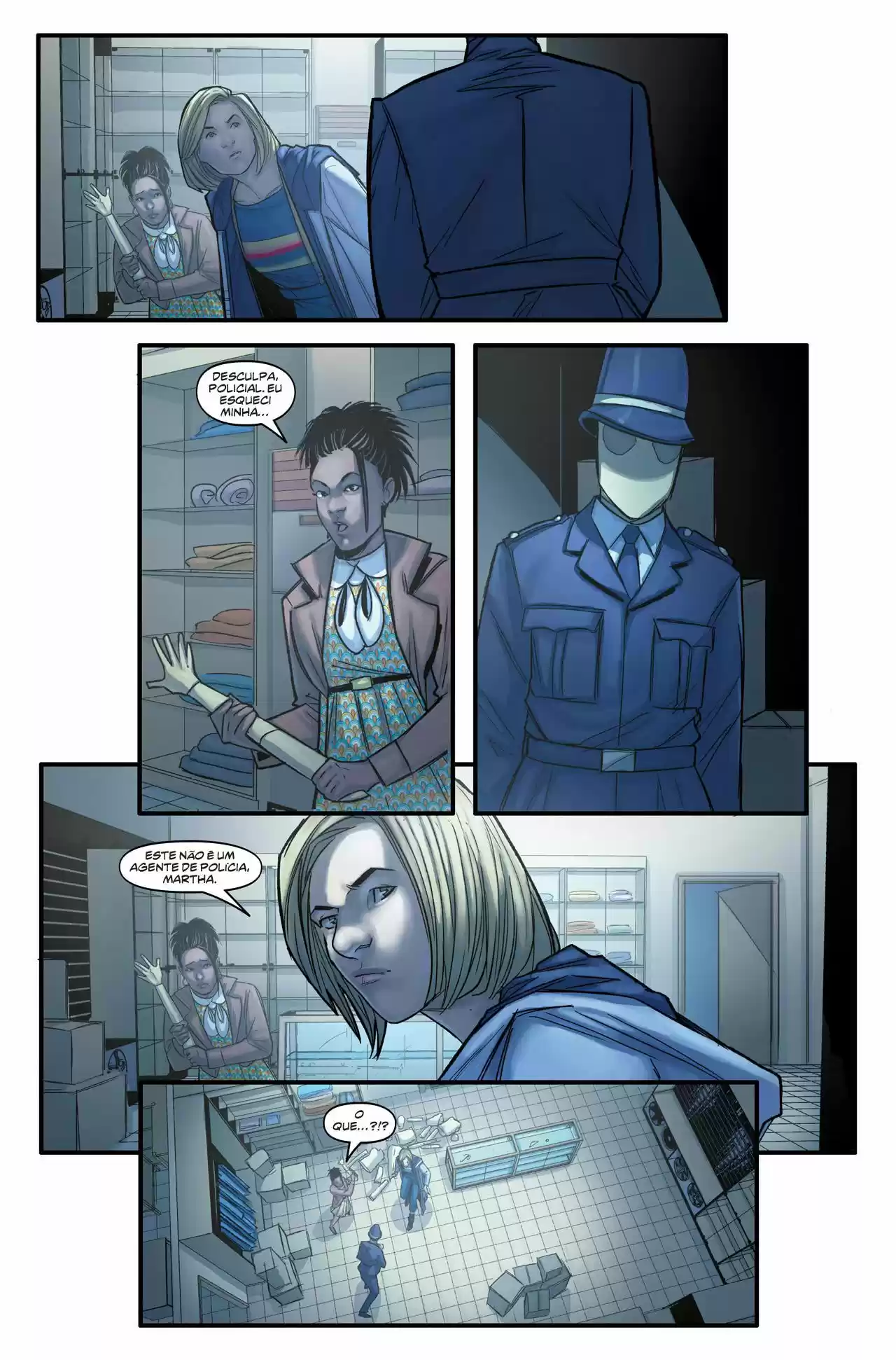 Read Doctor Who - New Adventures with the 13th Doctor PT Manga Online