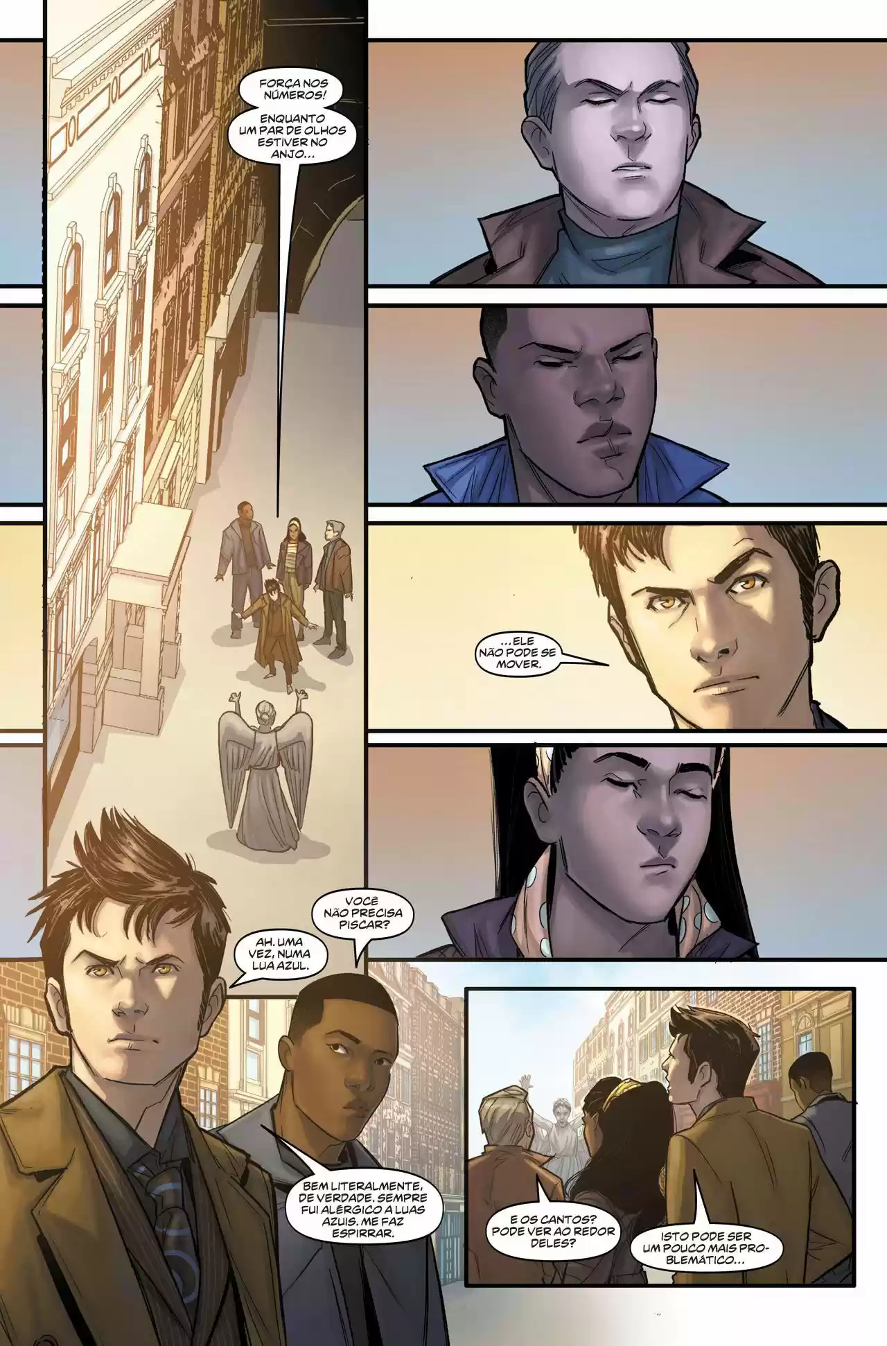 Read Doctor Who - New Adventures with the 13th Doctor PT Manga Online