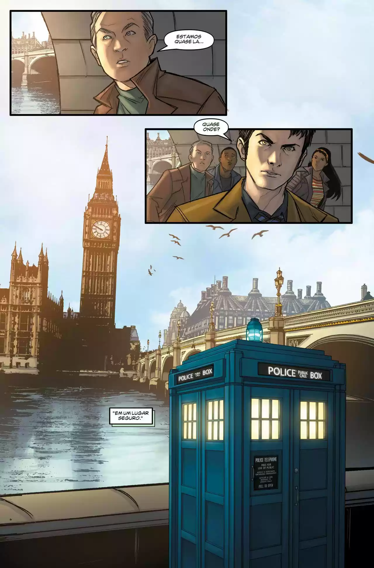 Read Doctor Who - New Adventures with the 13th Doctor PT Manga Online