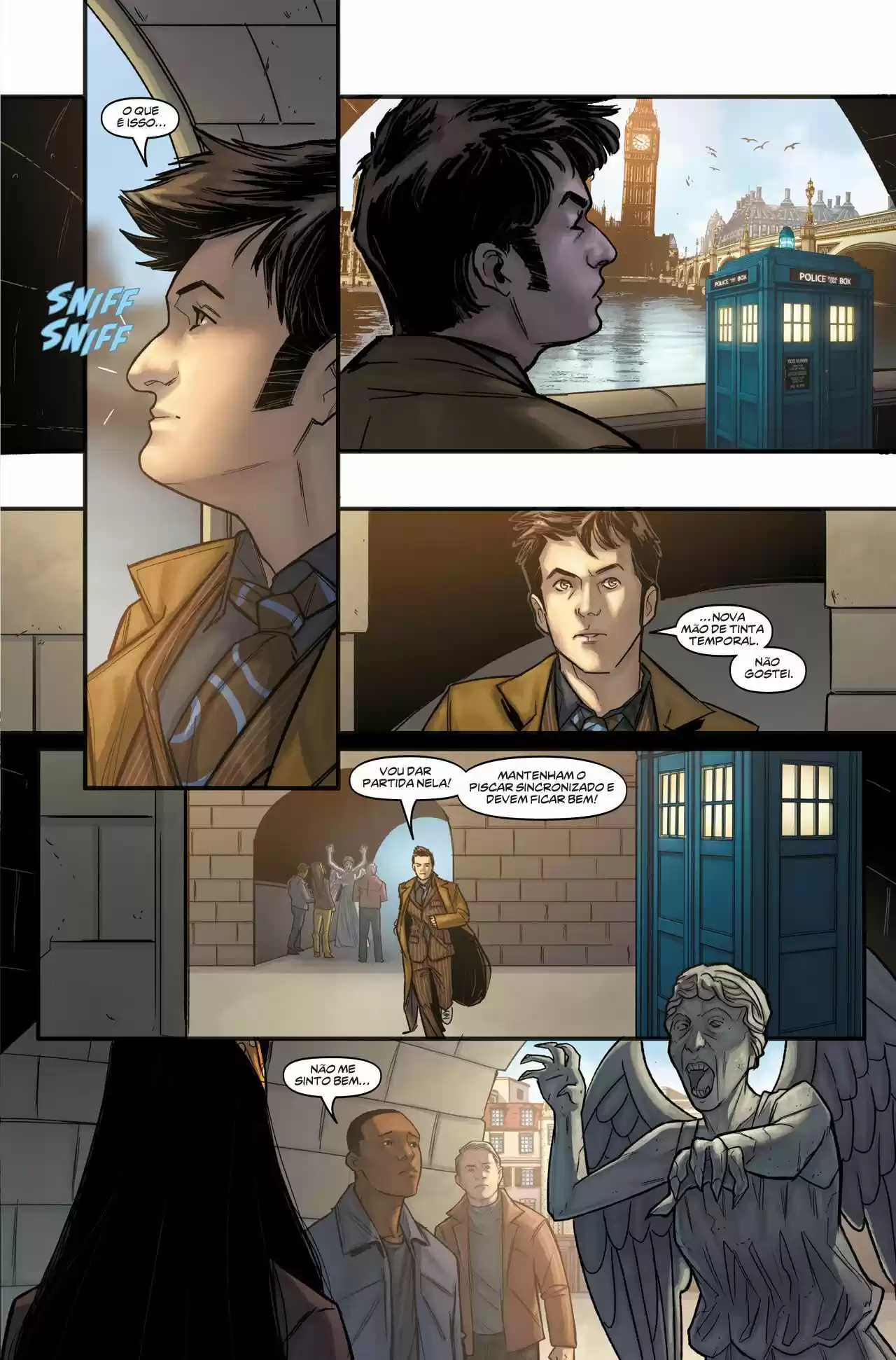 Read Doctor Who - New Adventures with the 13th Doctor PT Manga Online