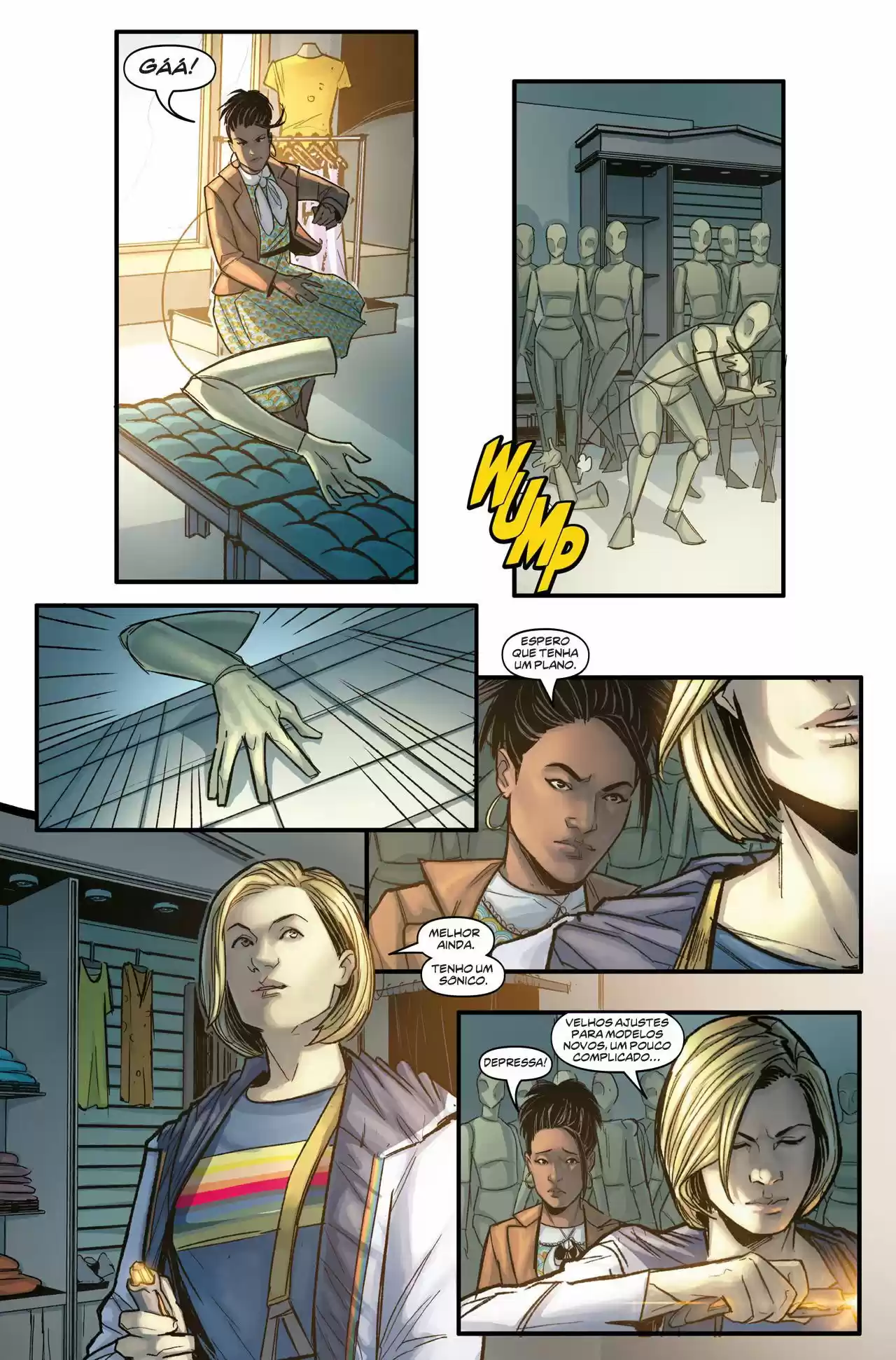 Read Doctor Who - New Adventures with the 13th Doctor PT Manga Online