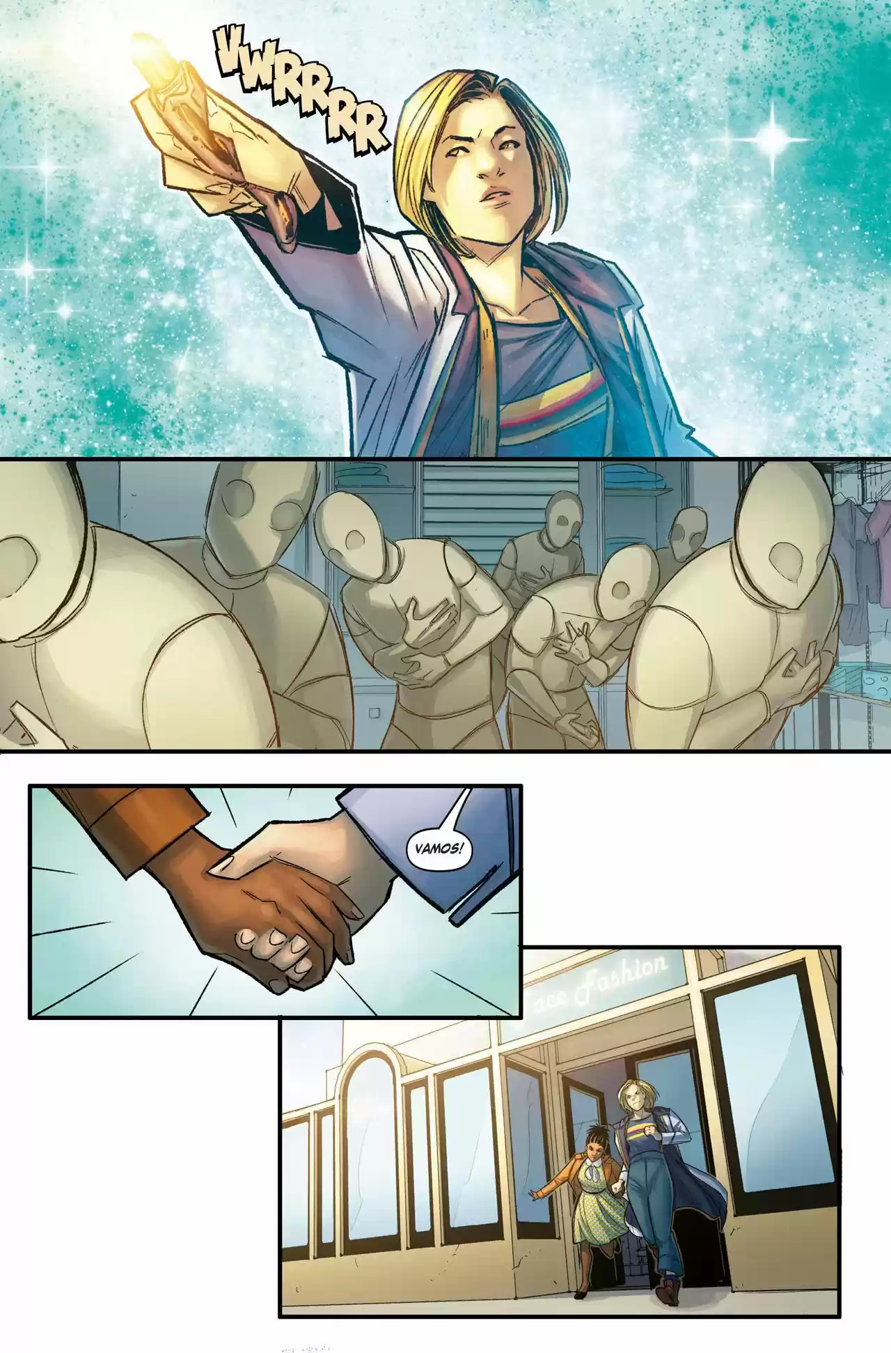 Read Doctor Who - New Adventures with the 13th Doctor PT Manga Online