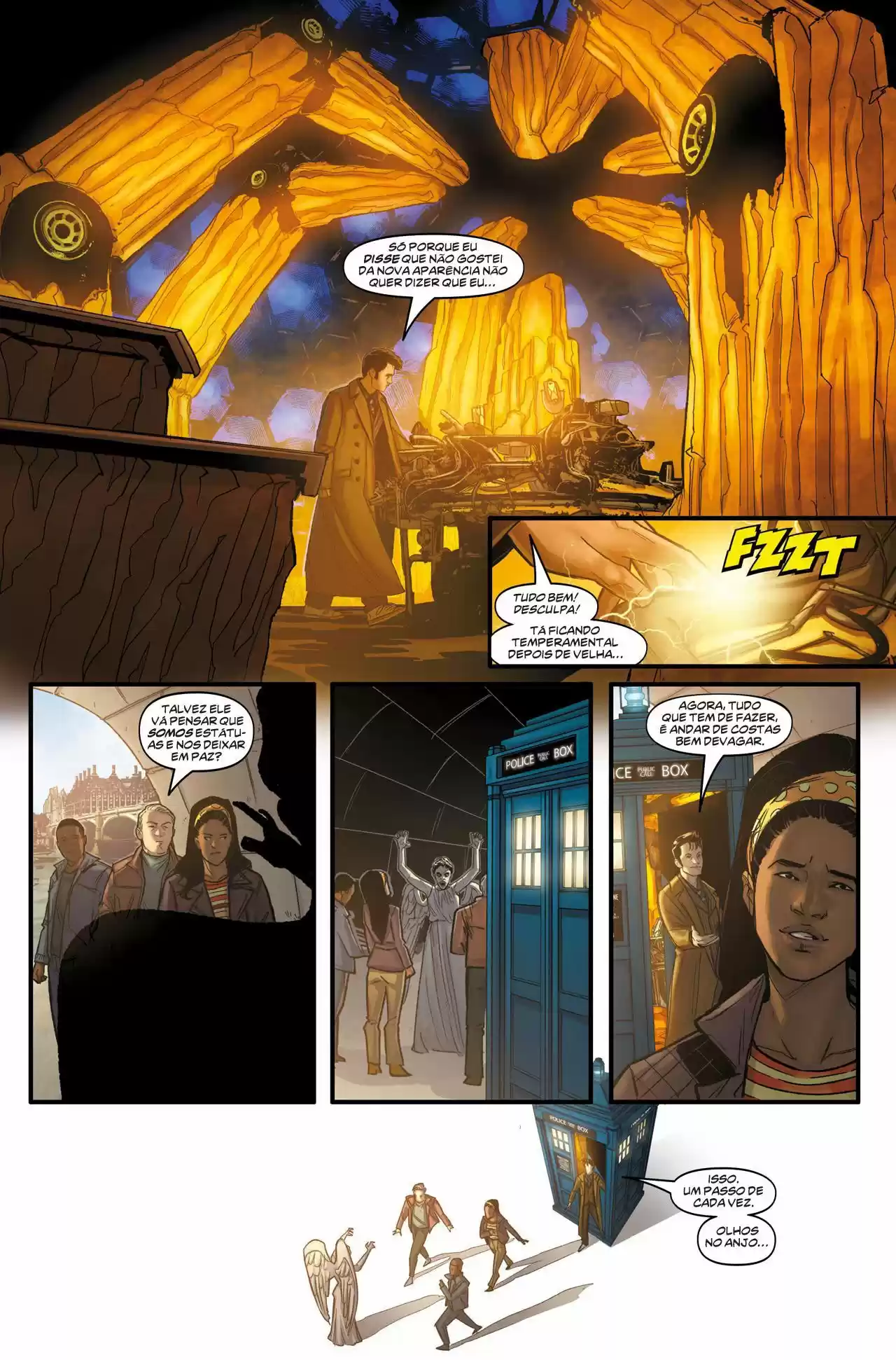Read Doctor Who - New Adventures with the 13th Doctor PT Manga Online