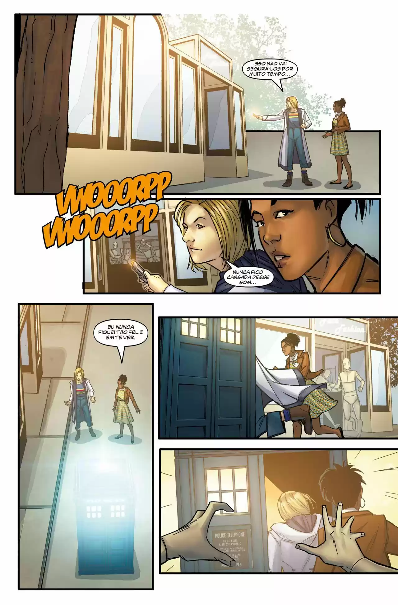 Read Doctor Who - New Adventures with the 13th Doctor PT Manga Online