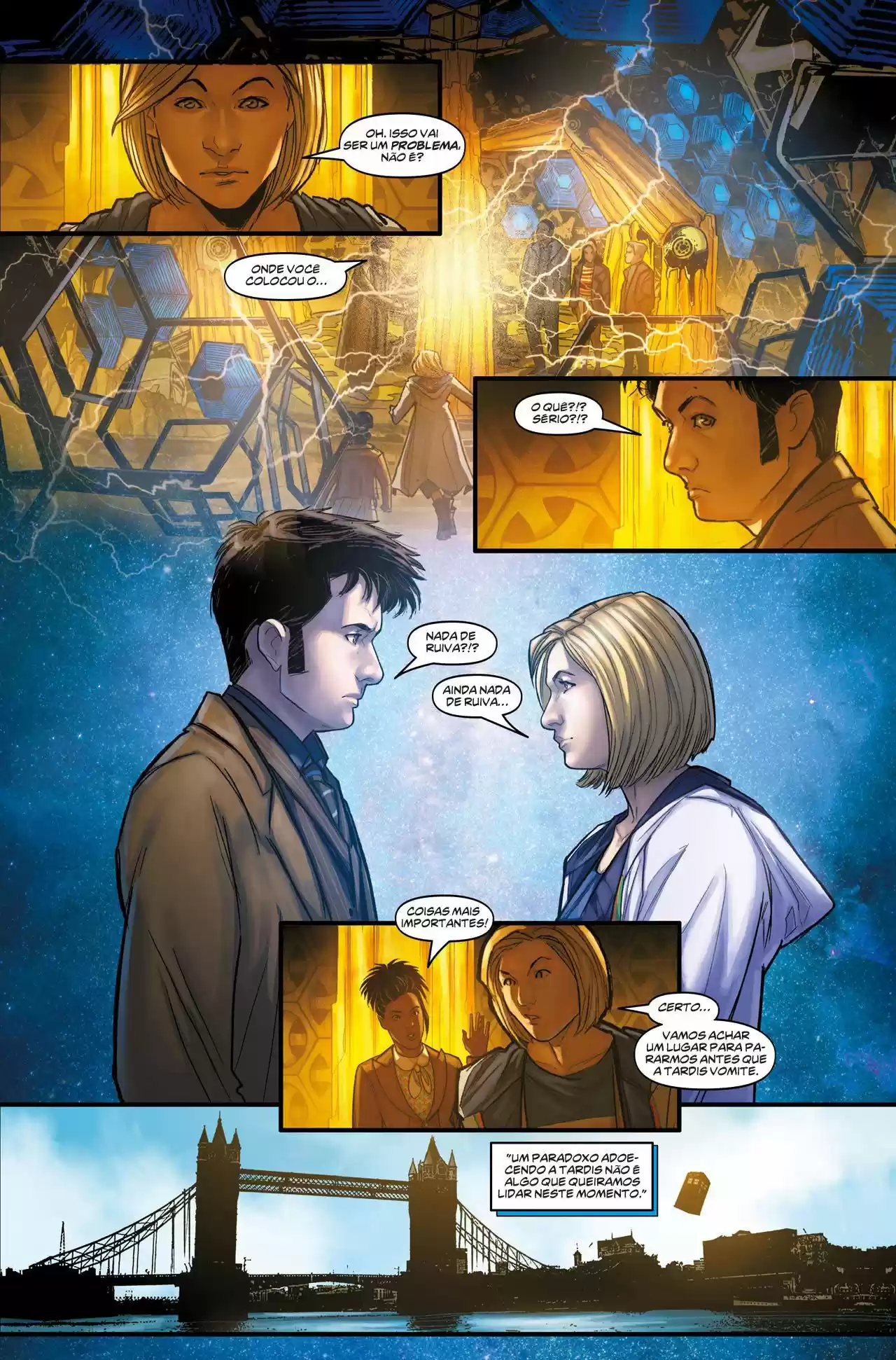 Read Doctor Who - New Adventures with the 13th Doctor PT Manga Online