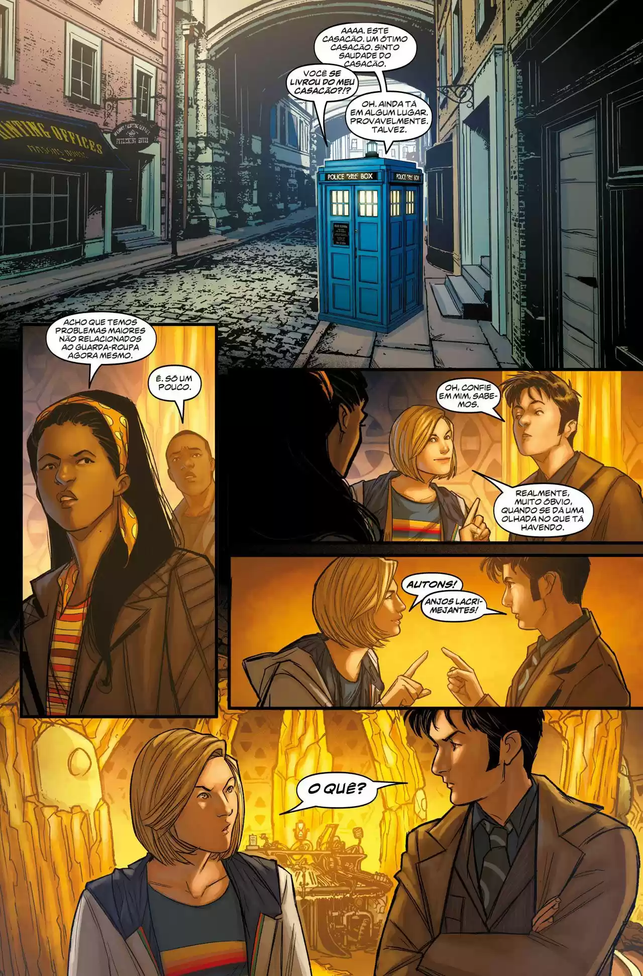 Read Doctor Who - New Adventures with the 13th Doctor PT Manga Online