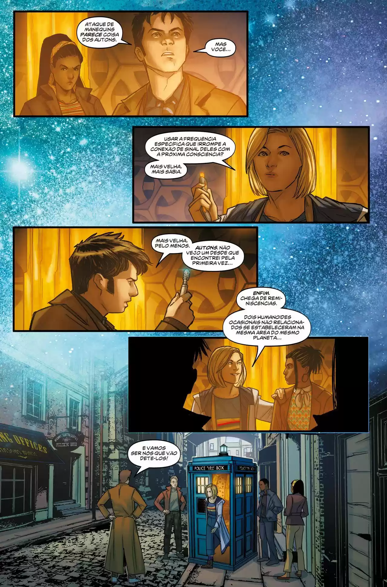 Read Doctor Who - New Adventures with the 13th Doctor PT Manga Online