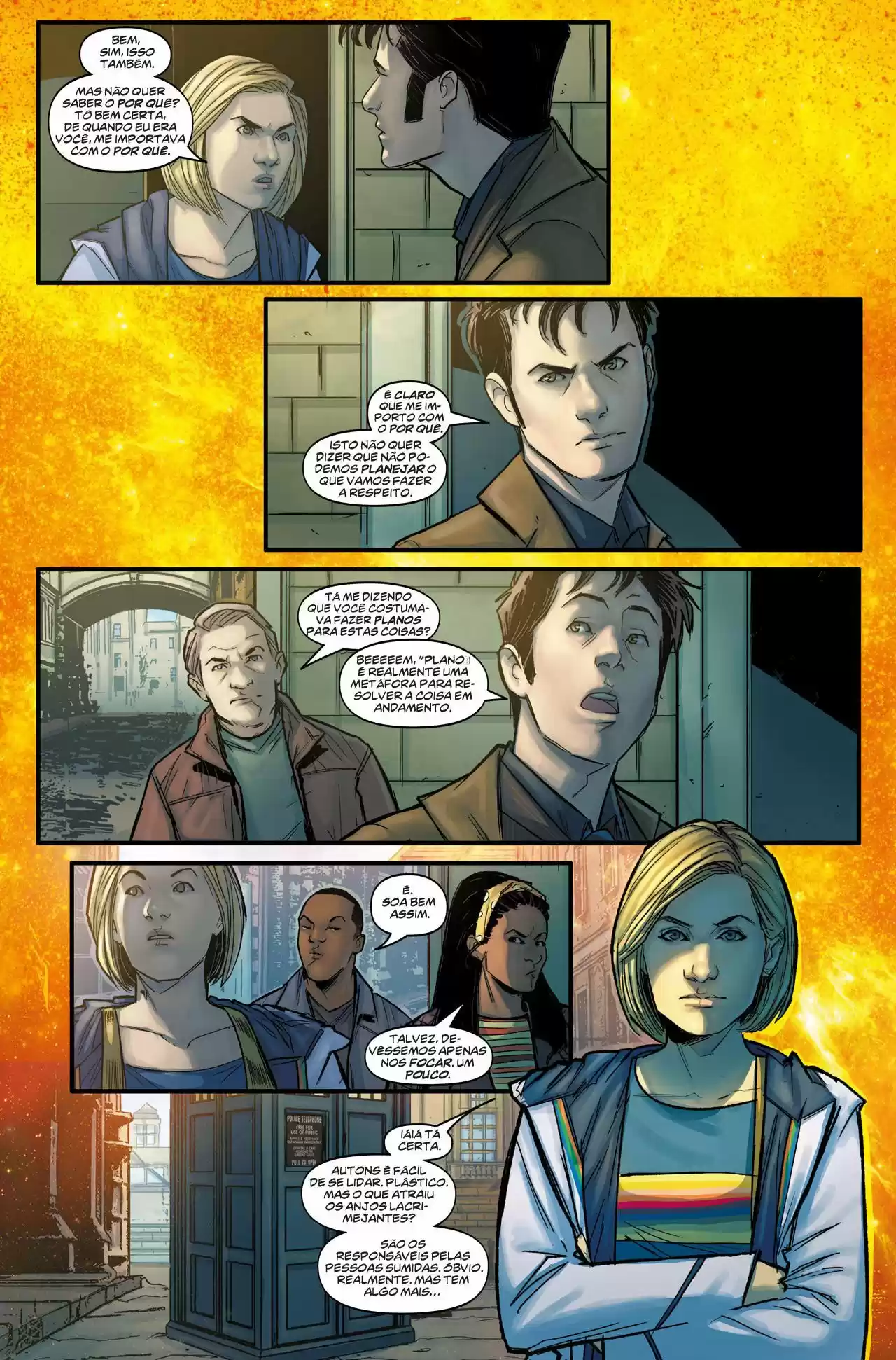 Read Doctor Who - New Adventures with the 13th Doctor PT Manga Online