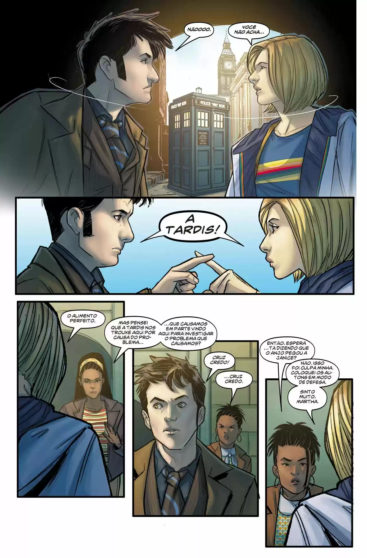 Read Doctor Who - New Adventures with the 13th Doctor PT Manga Online
