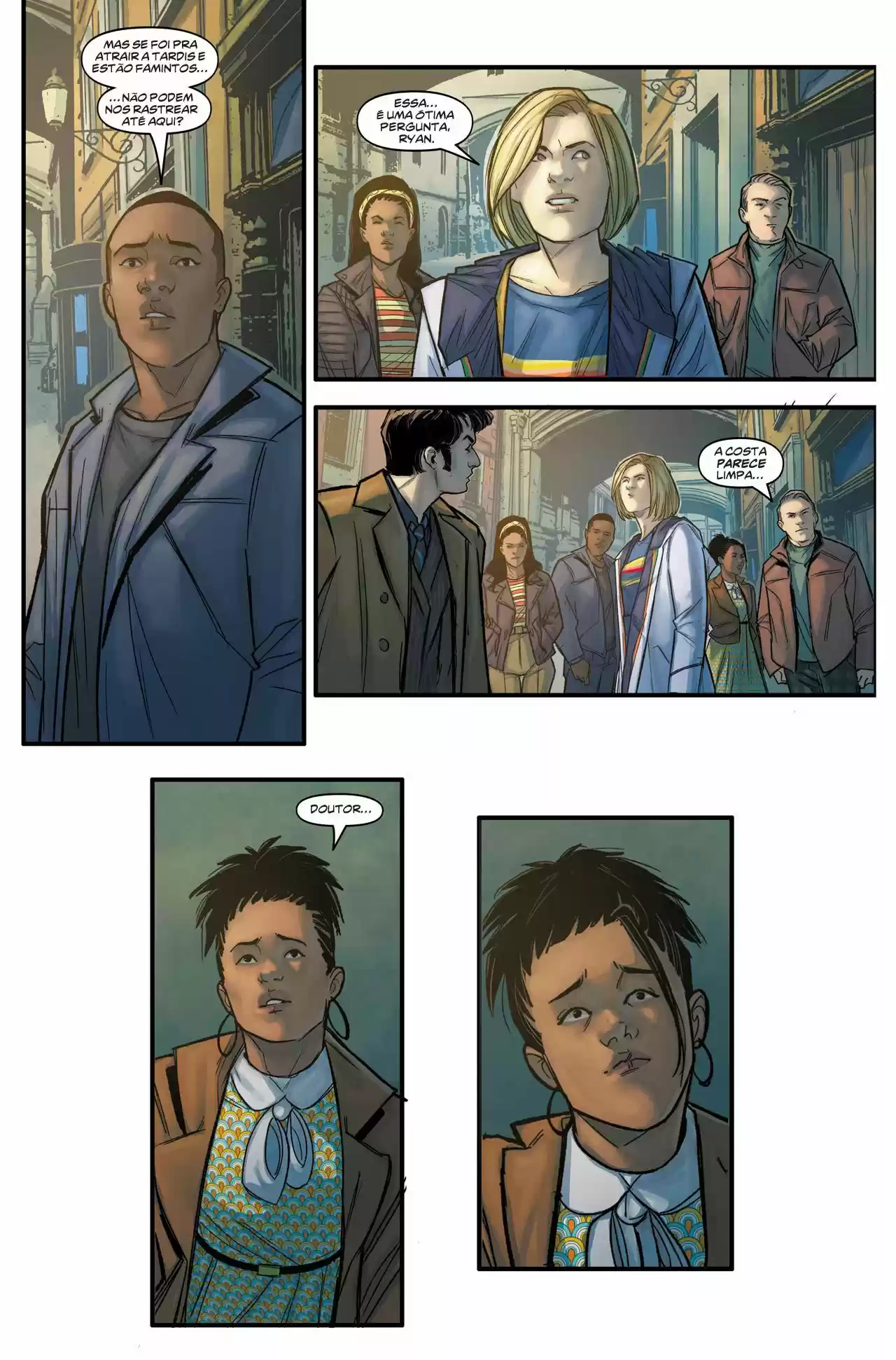 Read Doctor Who - New Adventures with the 13th Doctor PT Manga Online