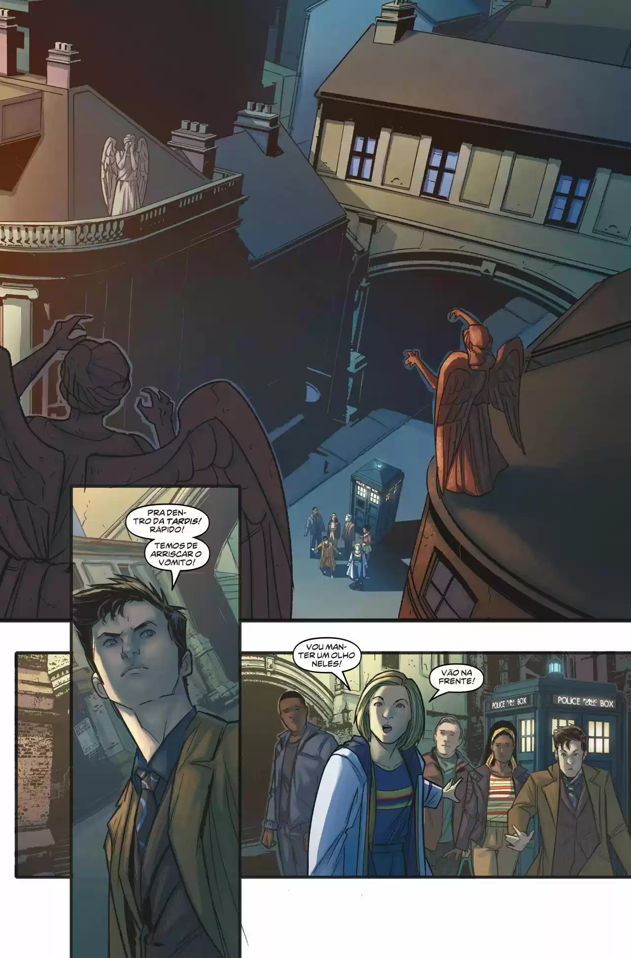 Read Doctor Who - New Adventures with the 13th Doctor PT Manga Online