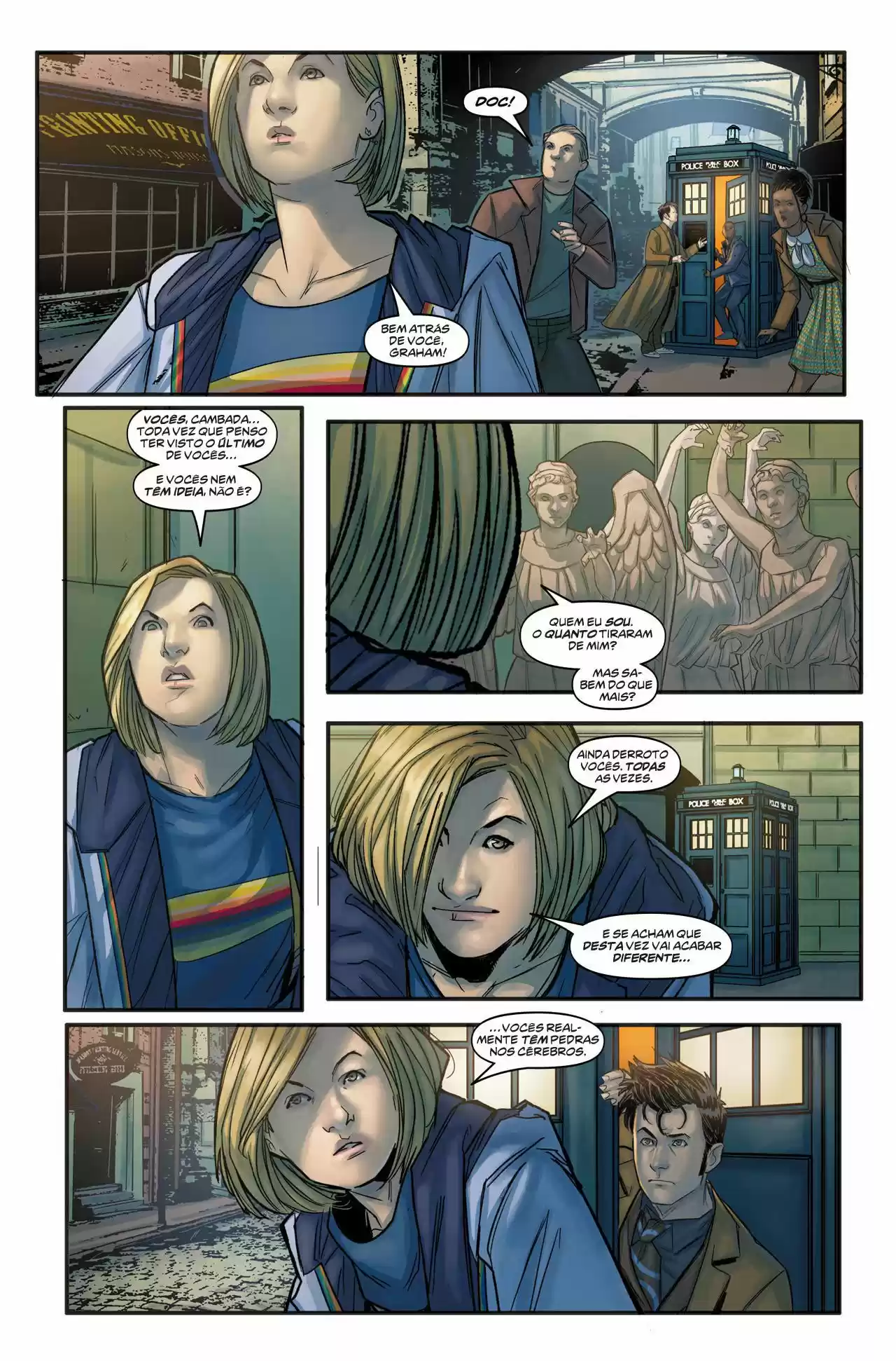 Read Doctor Who - New Adventures with the 13th Doctor PT Manga Online