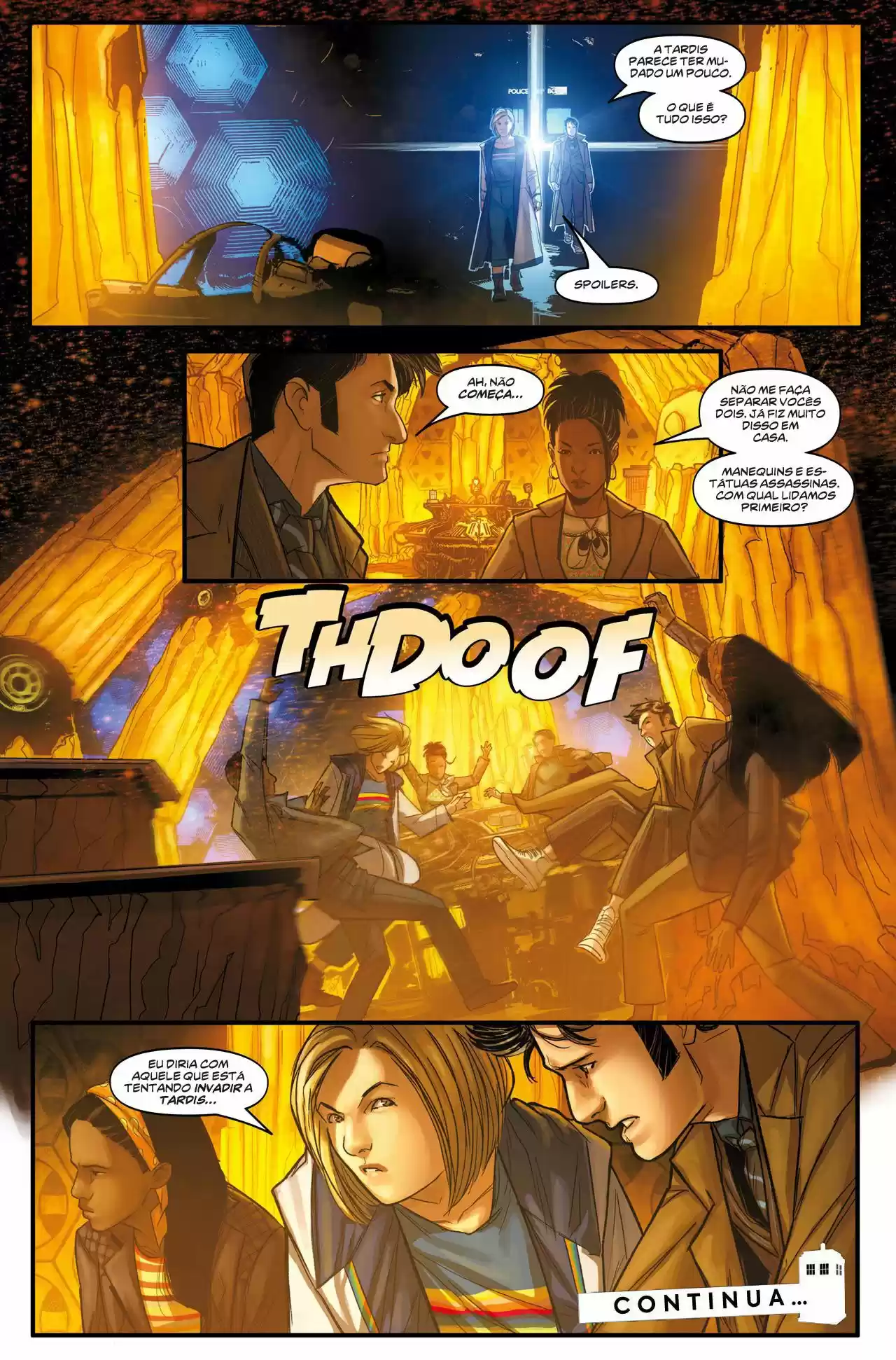 Read Doctor Who - New Adventures with the 13th Doctor PT Manga Online