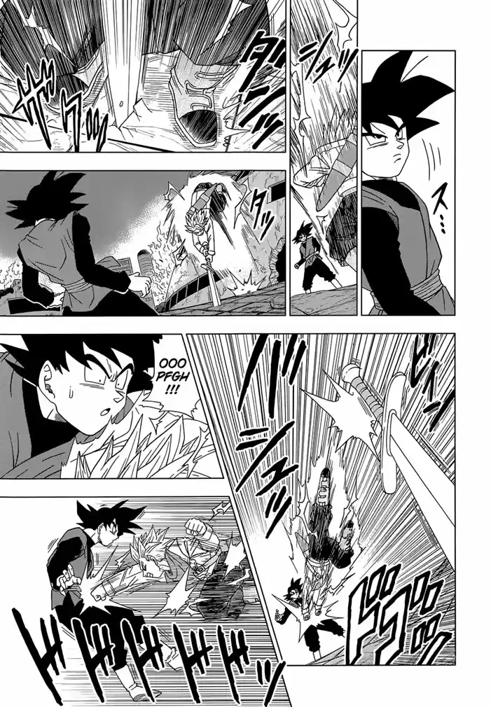 Read Dragon Ball Super PT Manga Online