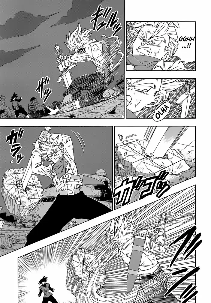 Read Dragon Ball Super PT Manga Online
