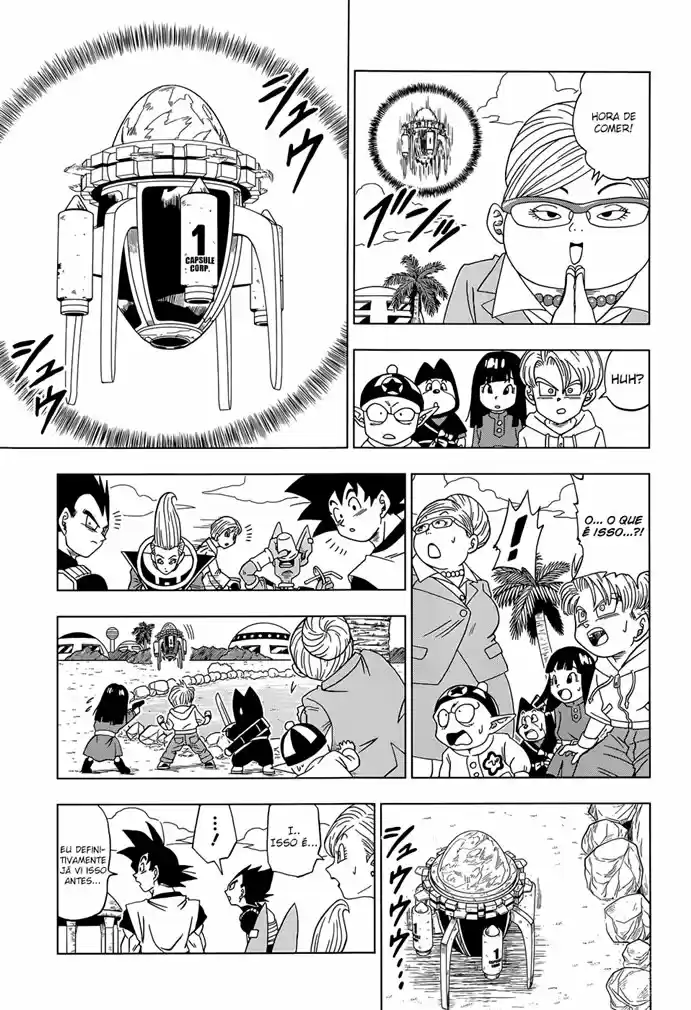 Read Dragon Ball Super PT Manga Online