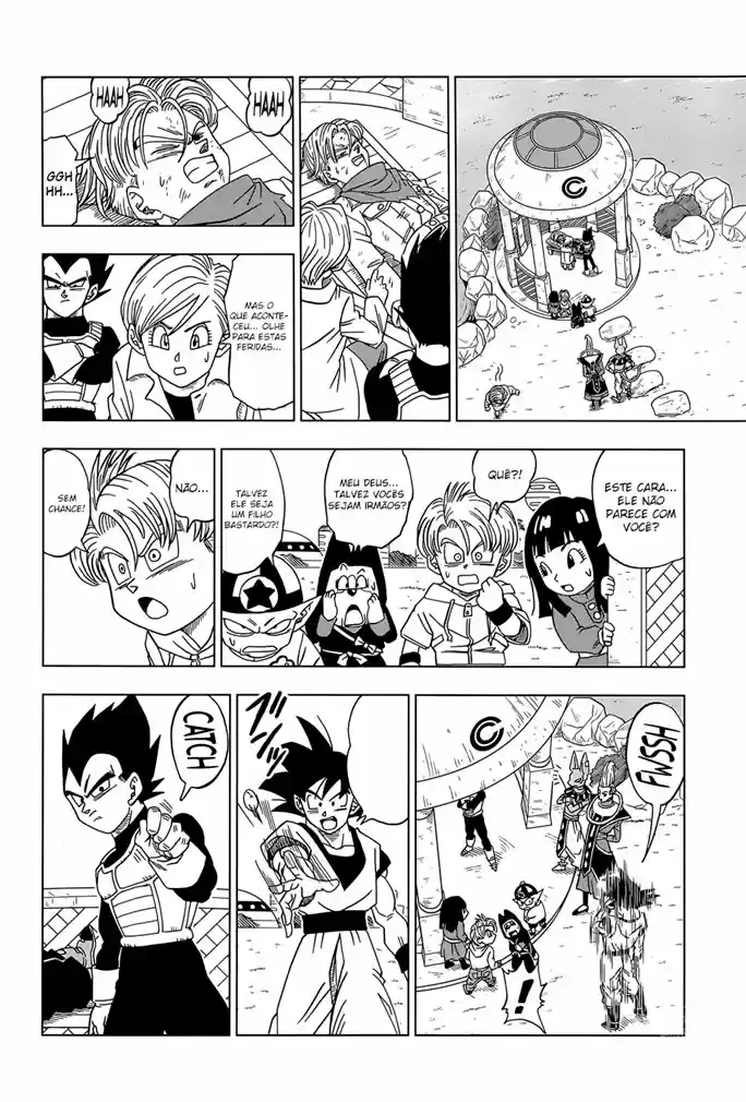 Read Dragon Ball Super PT Manga Online