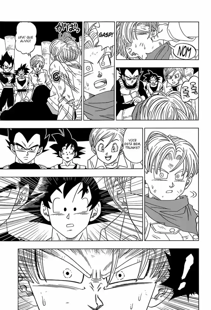 Read Dragon Ball Super PT Manga Online