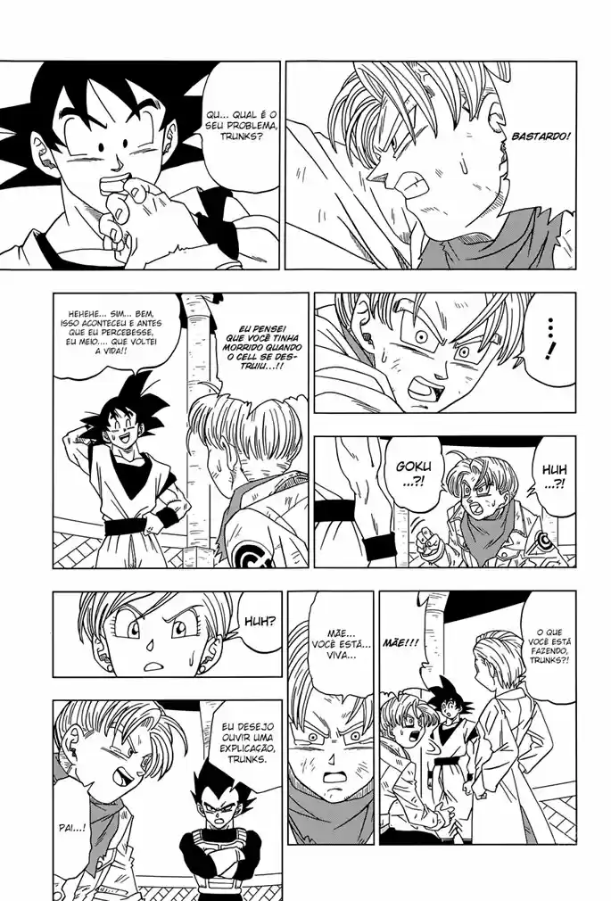 Read Dragon Ball Super PT Manga Online