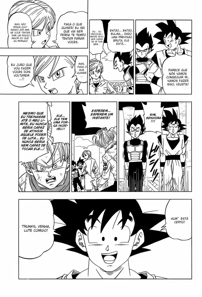 Read Dragon Ball Super PT Manga Online