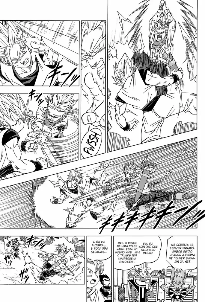 Read Dragon Ball Super PT Manga Online