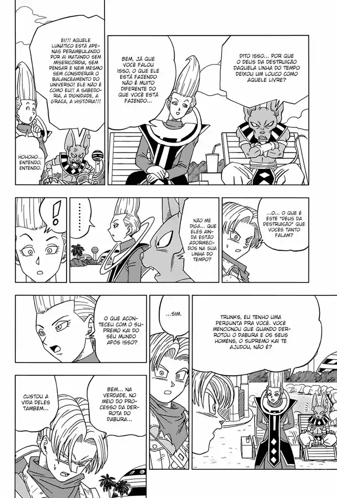 Read Dragon Ball Super PT Manga Online