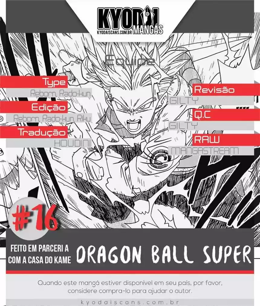 Read Dragon Ball Super PT Manga Online