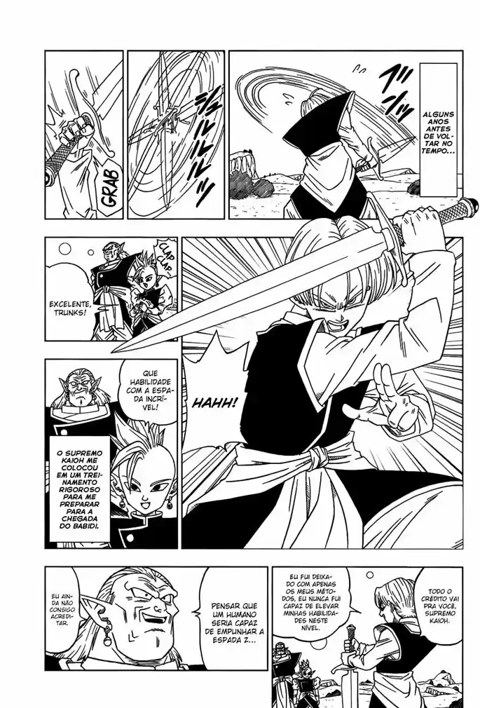 Read Dragon Ball Super PT Manga Online