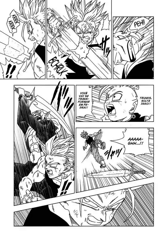 Read Dragon Ball Super PT Manga Online