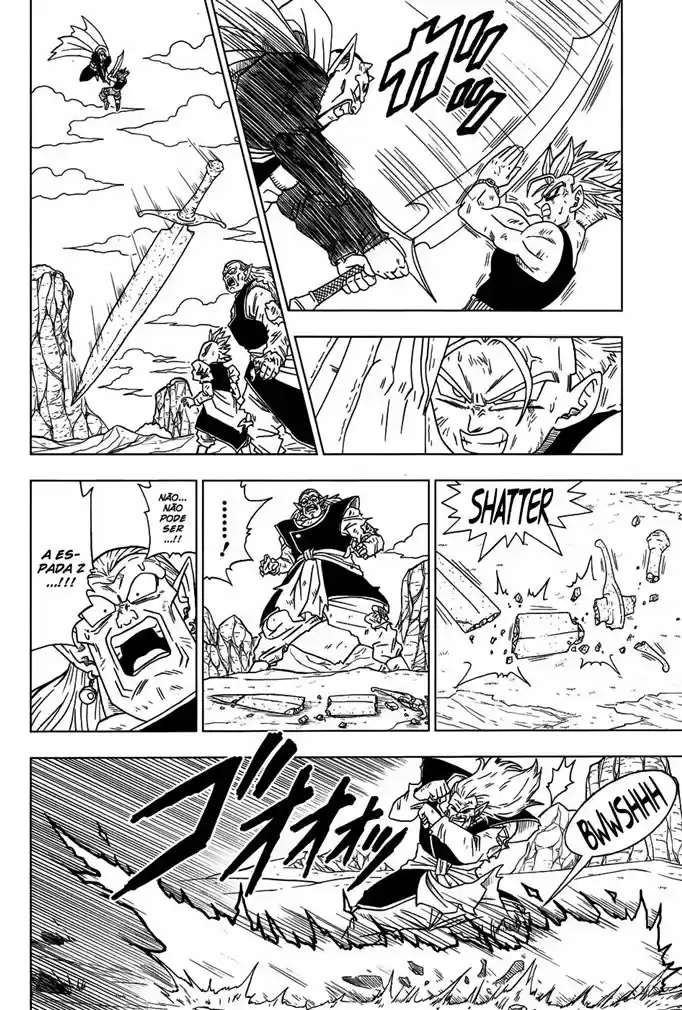 Read Dragon Ball Super PT Manga Online