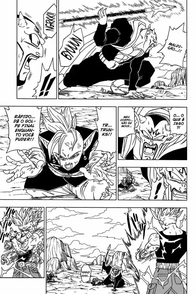 Read Dragon Ball Super PT Manga Online