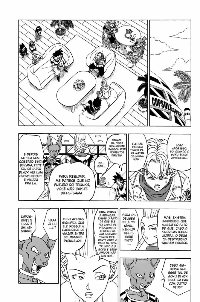 Read Dragon Ball Super PT Manga Online
