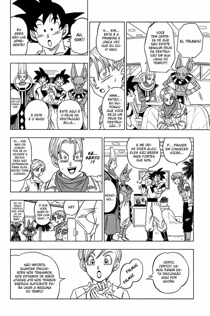 Read Dragon Ball Super PT Manga Online