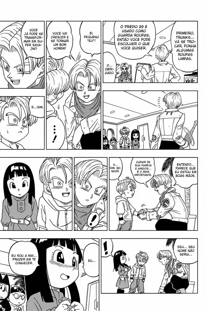 Read Dragon Ball Super PT Manga Online
