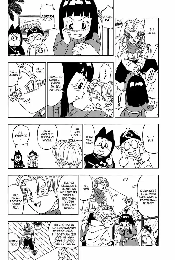 Read Dragon Ball Super PT Manga Online