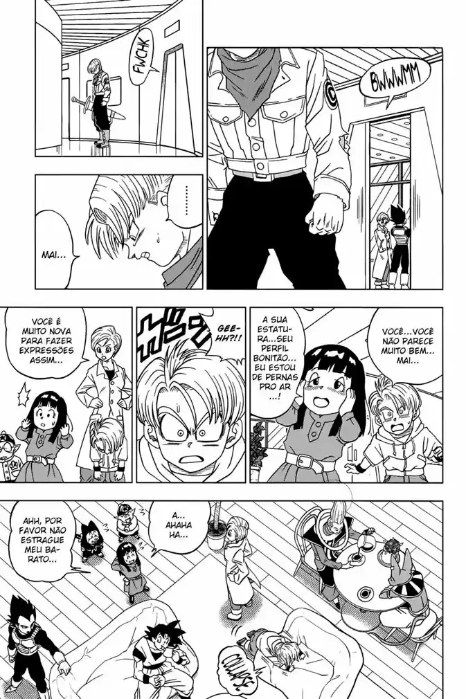 Read Dragon Ball Super PT Manga Online