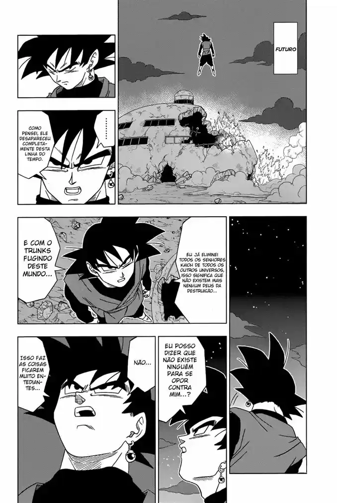 Read Dragon Ball Super PT Manga Online