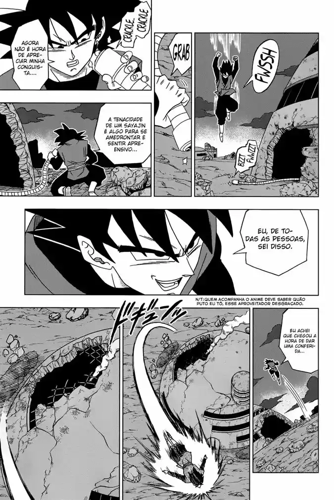 Read Dragon Ball Super PT Manga Online