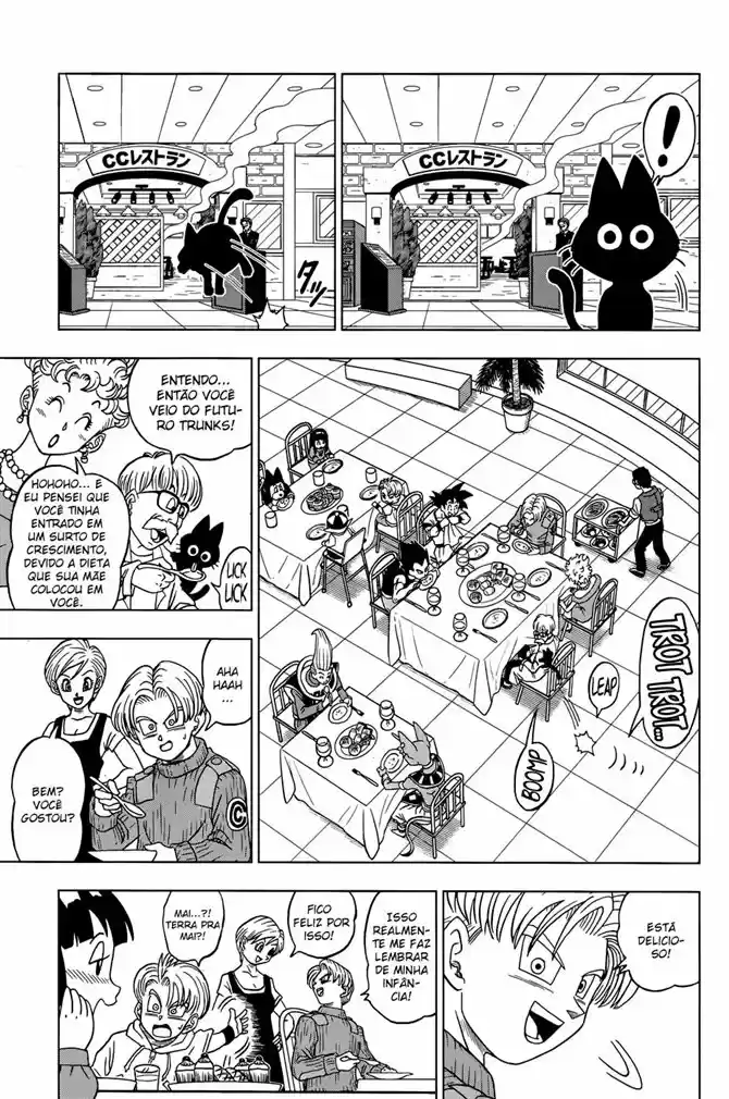 Read Dragon Ball Super PT Manga Online