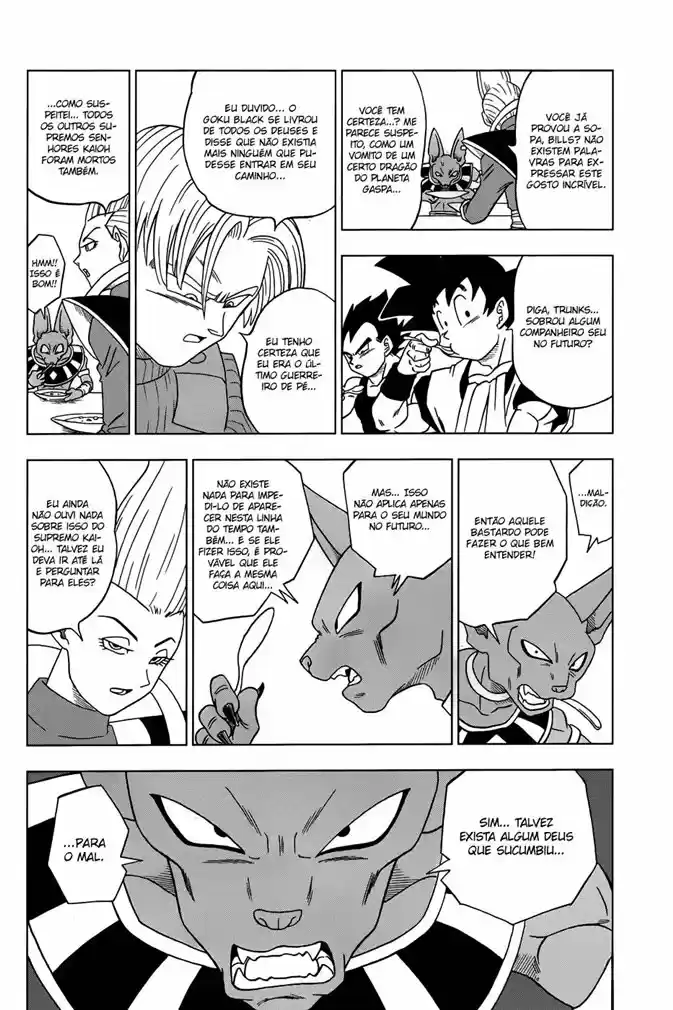 Read Dragon Ball Super PT Manga Online