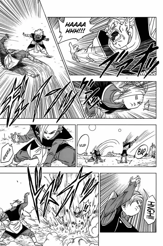 Read Dragon Ball Super PT Manga Online