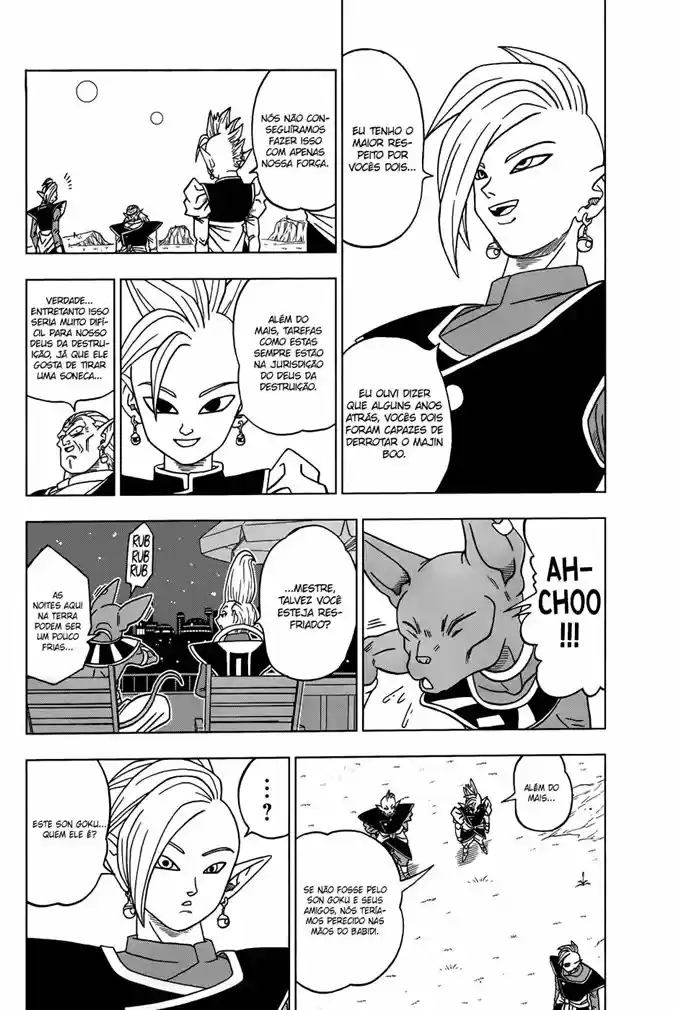 Read Dragon Ball Super PT Manga Online