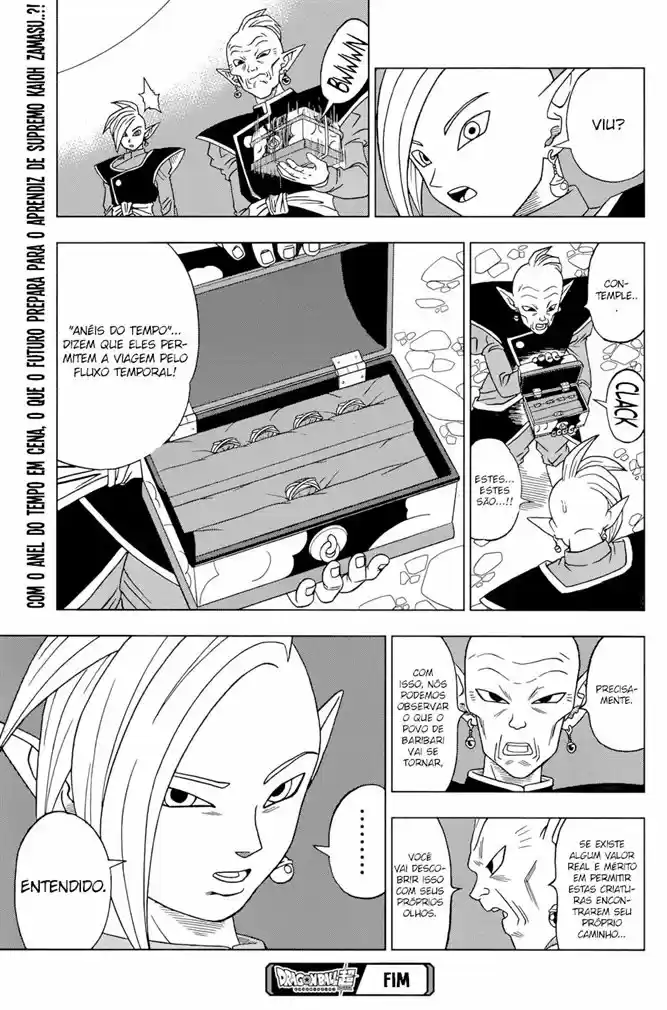 Read Dragon Ball Super PT Manga Online