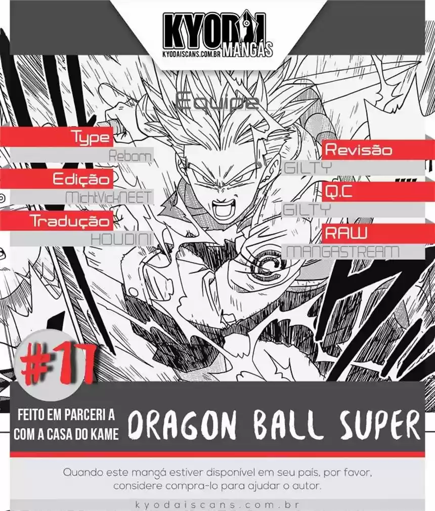 Read Dragon Ball Super PT Manga Online