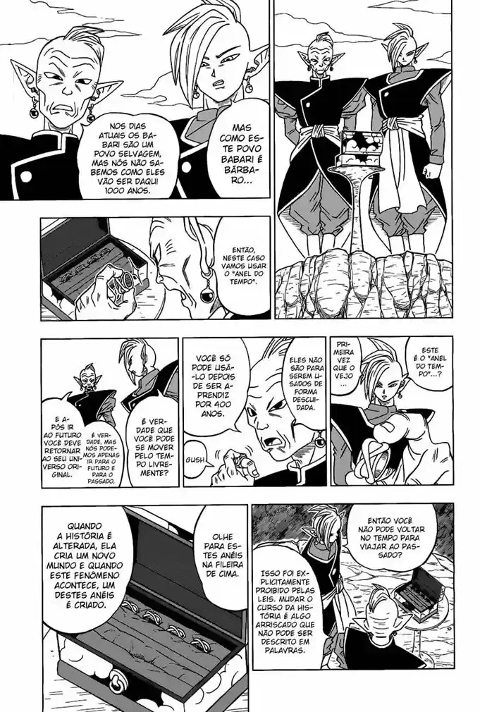Read Dragon Ball Super PT Manga Online