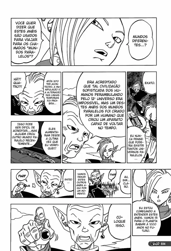 Read Dragon Ball Super PT Manga Online